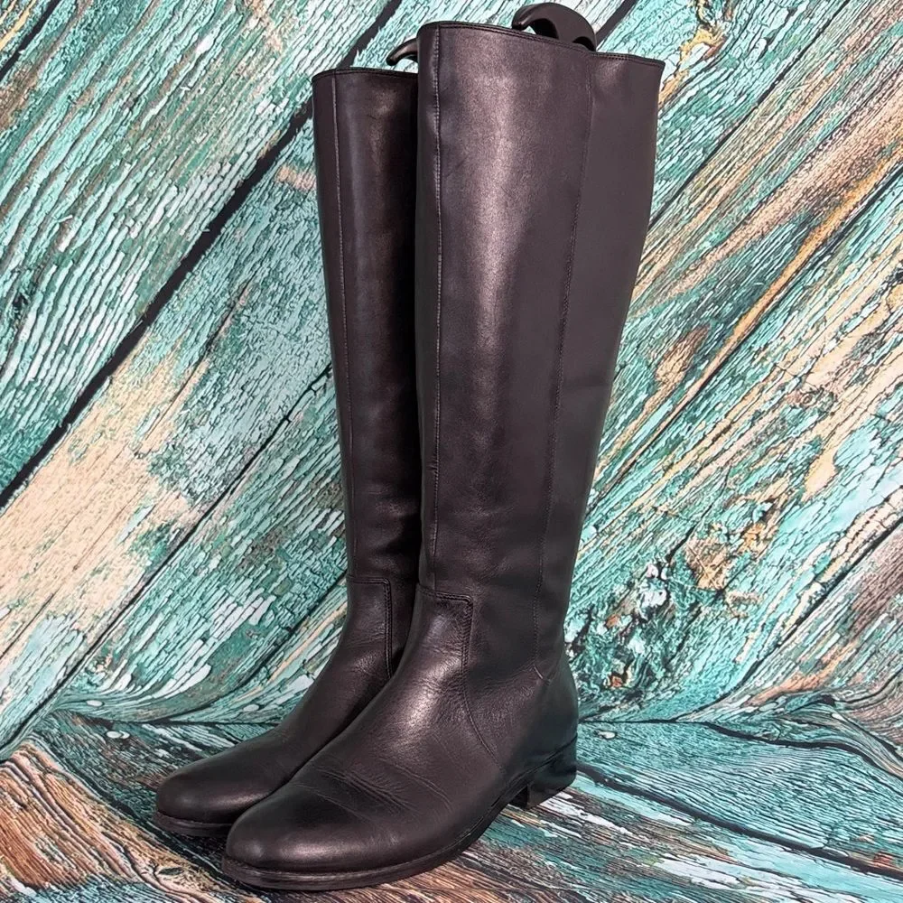 Umberto Raffini Dark Brown Over the Knee Boots